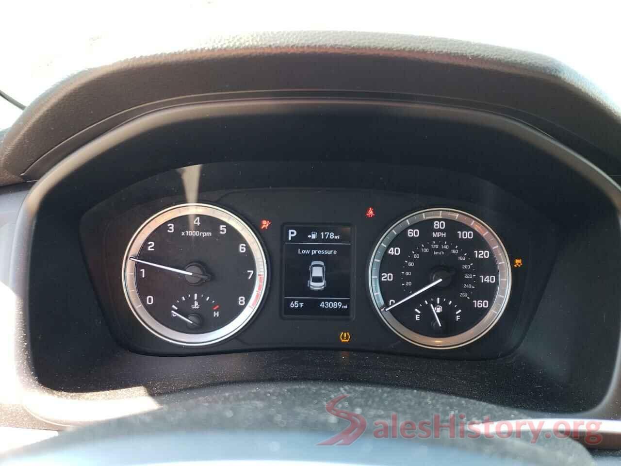 5NPE24AF8JH651553 2018 HYUNDAI SONATA