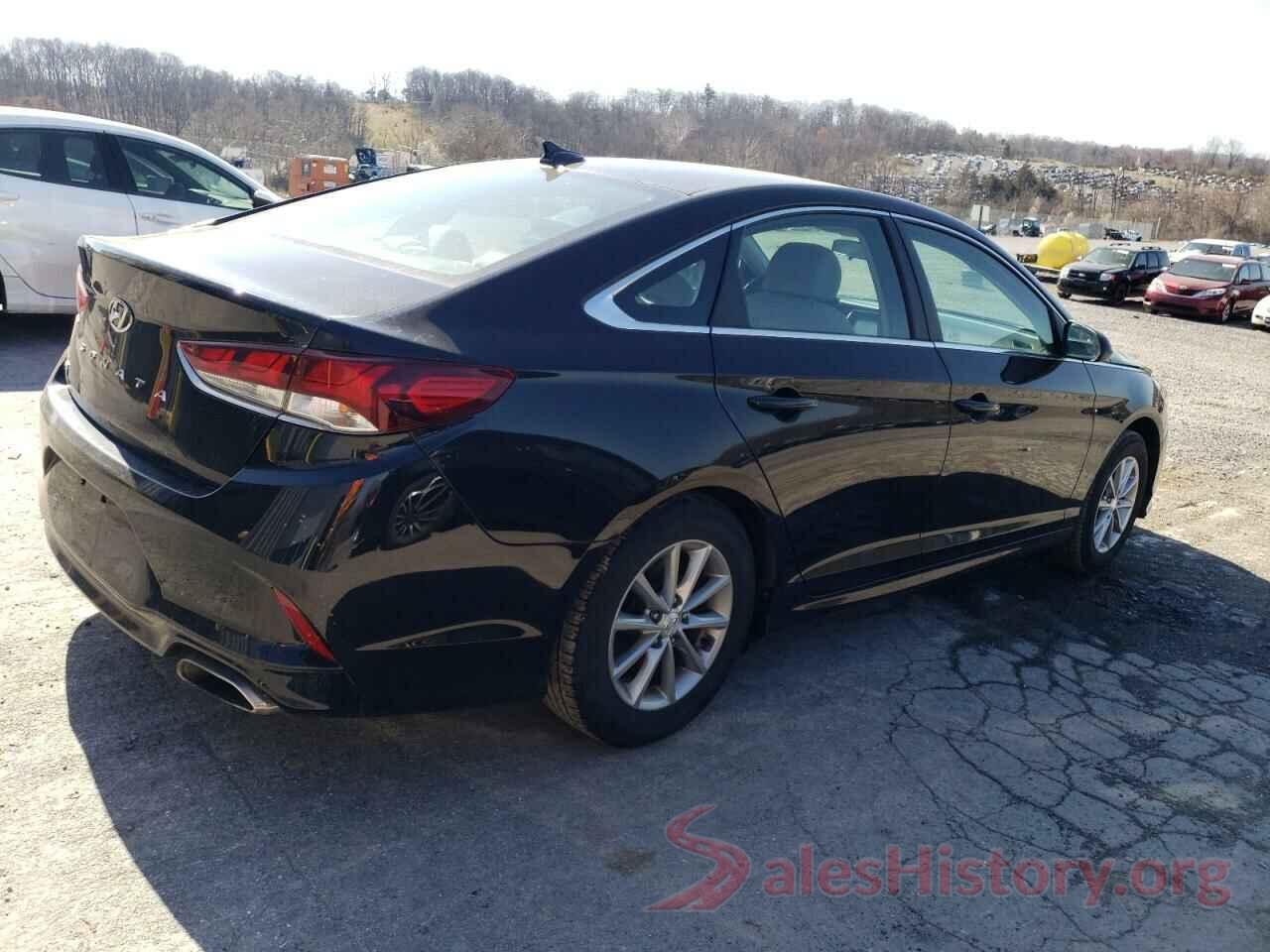 5NPE24AF8JH651553 2018 HYUNDAI SONATA