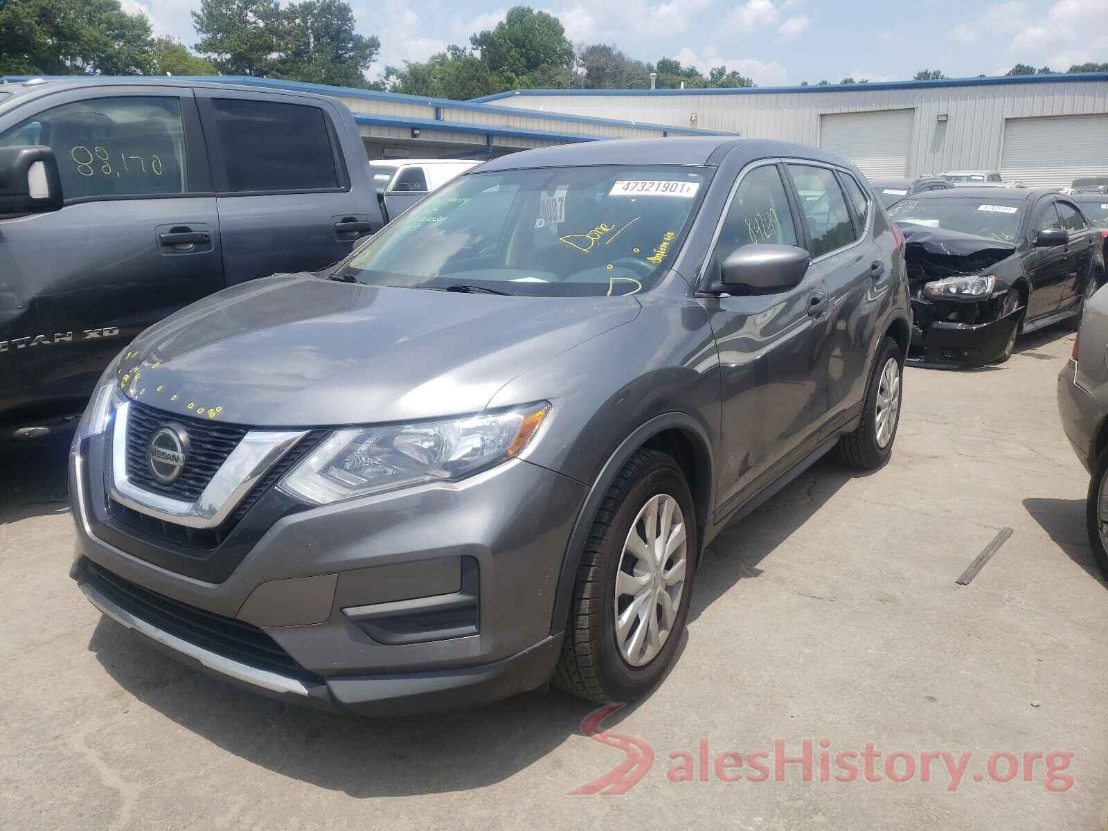 5N1AT2MT4JC733403 2018 NISSAN ROGUE