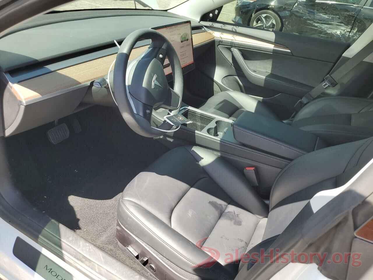 5YJ3E1EB3NF248850 2022 TESLA MODEL 3