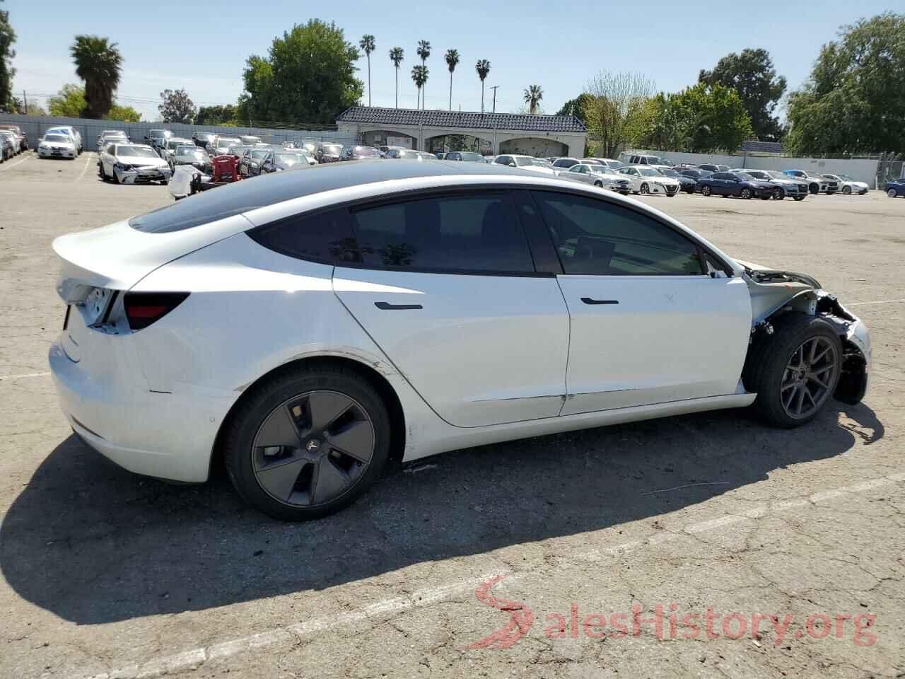 5YJ3E1EB3NF248850 2022 TESLA MODEL 3