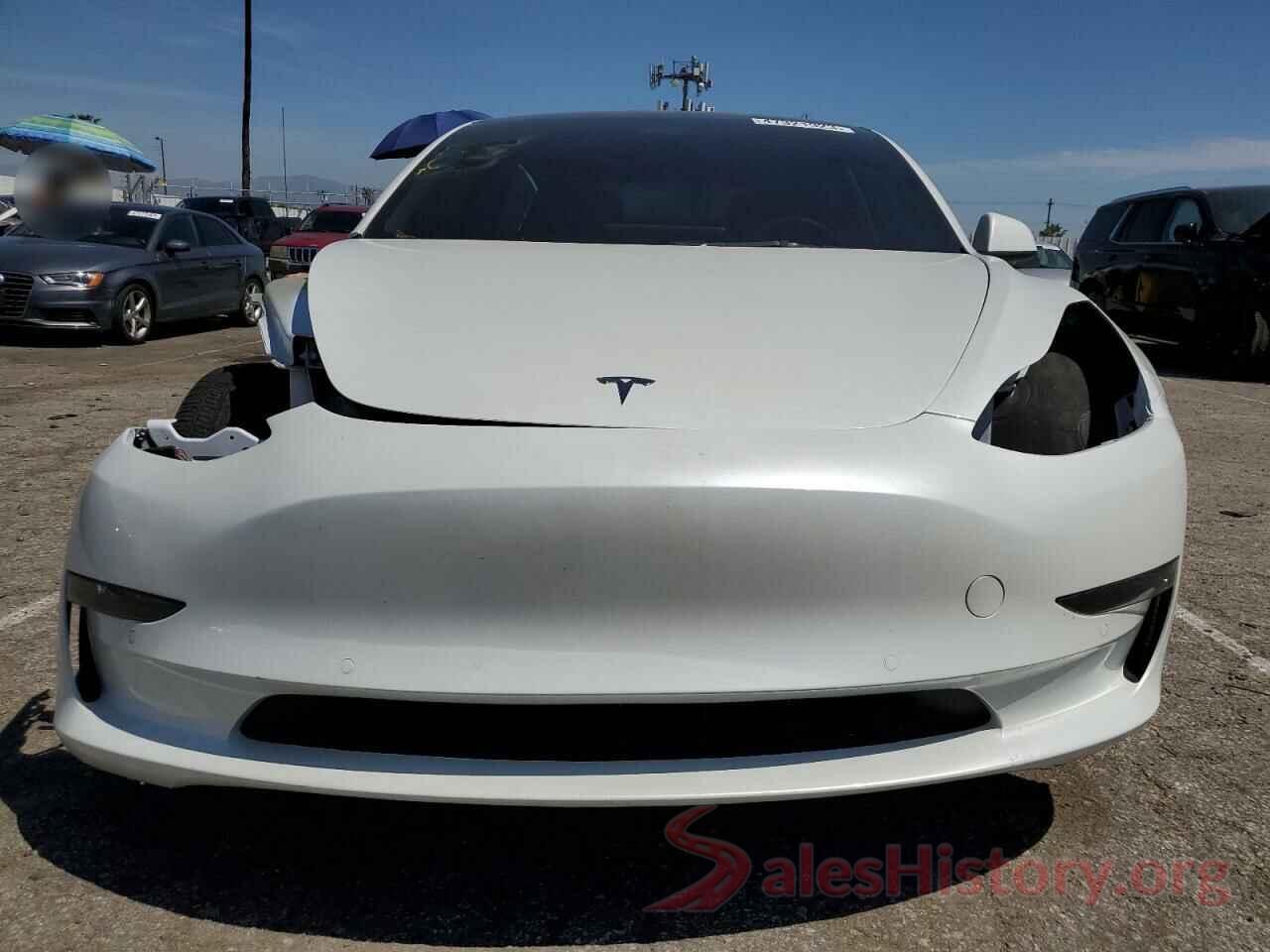 5YJ3E1EB3NF248850 2022 TESLA MODEL 3