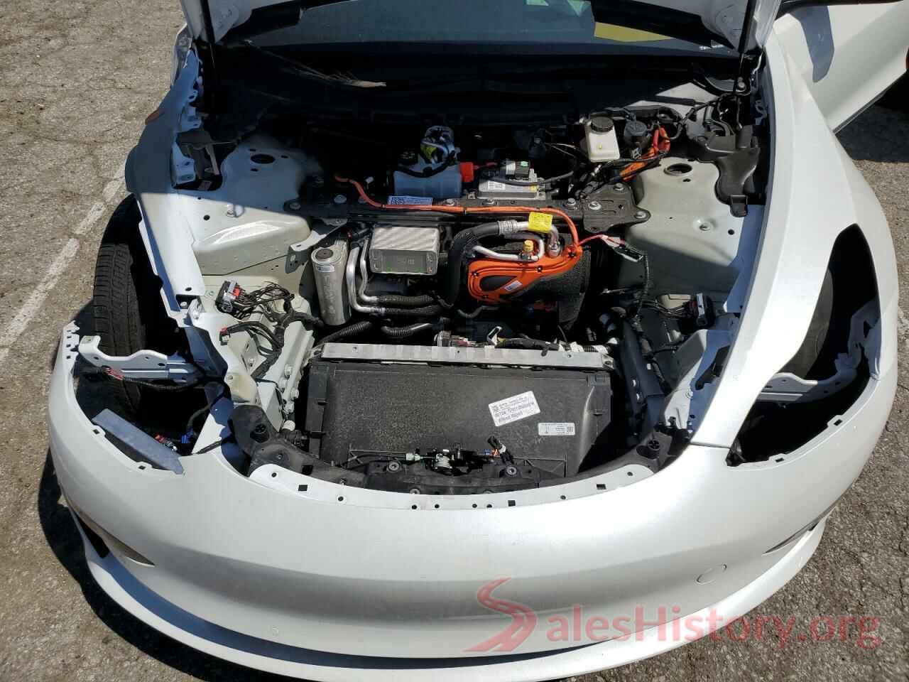 5YJ3E1EB3NF248850 2022 TESLA MODEL 3