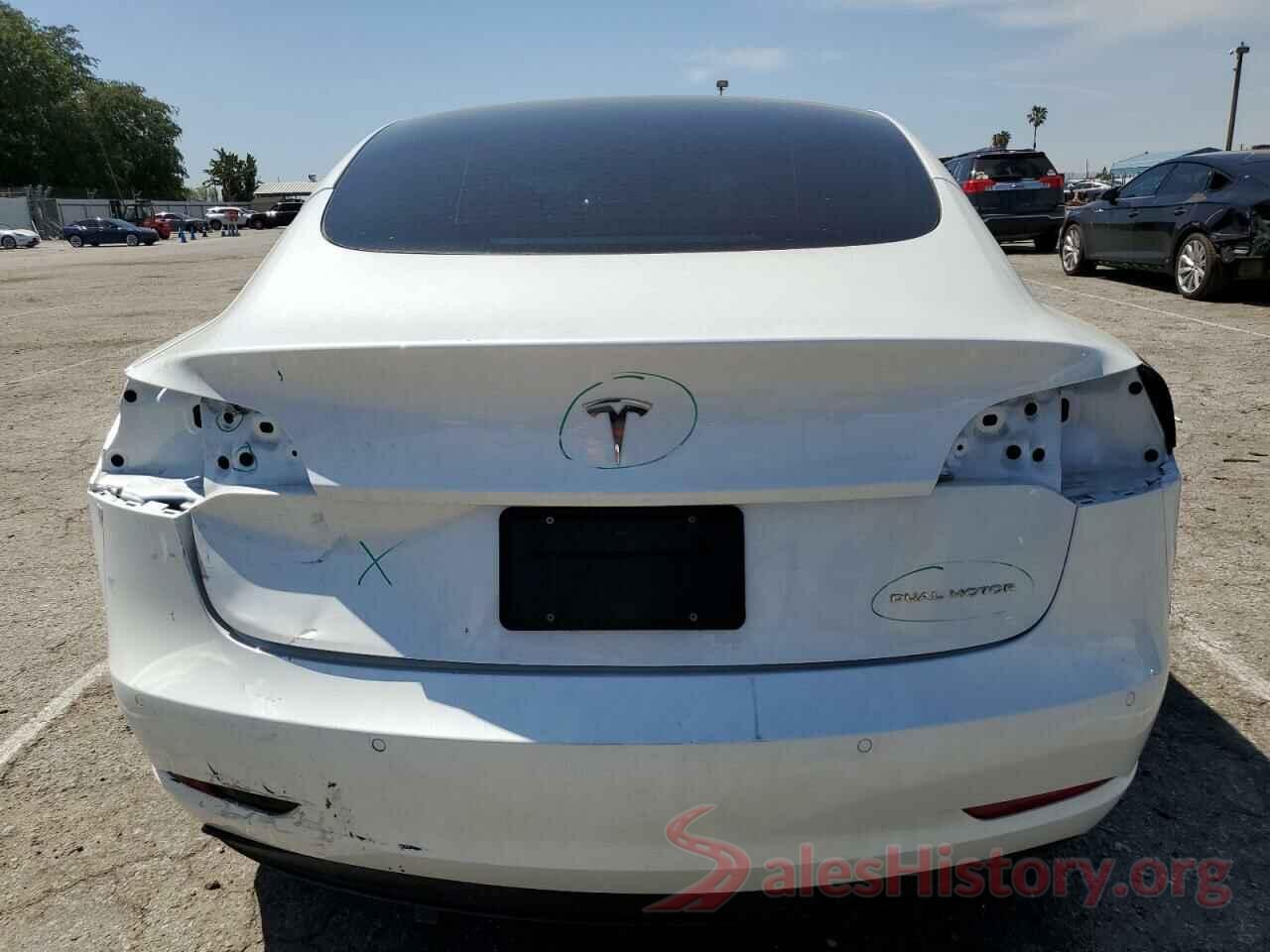 5YJ3E1EB3NF248850 2022 TESLA MODEL 3