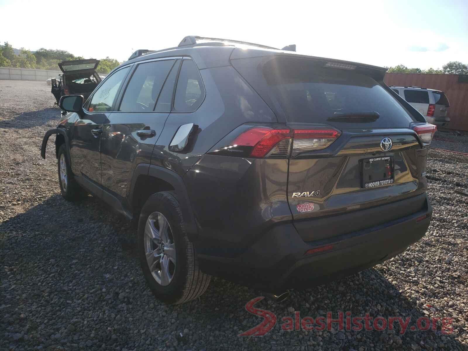 2T3W1RFV8LW063877 2020 TOYOTA RAV4