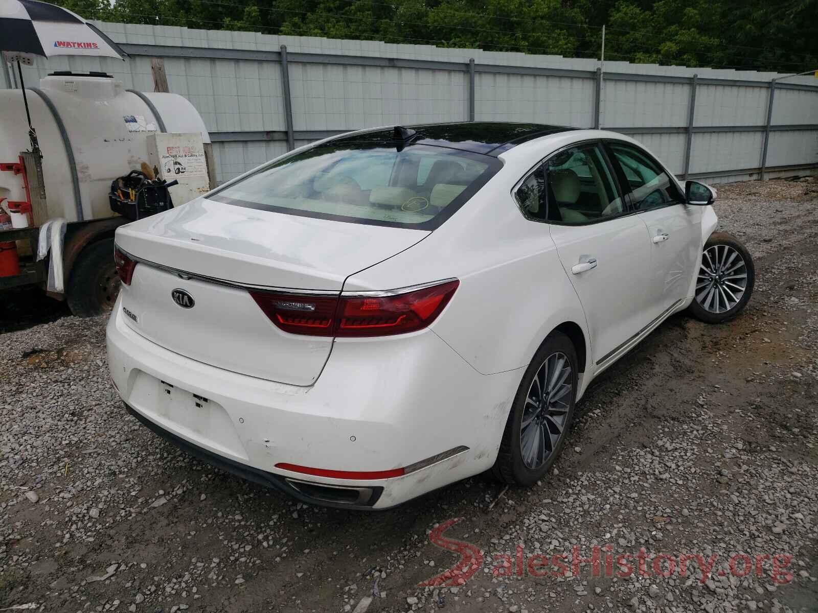 KNALC4J17H5063398 2017 KIA CADENZA