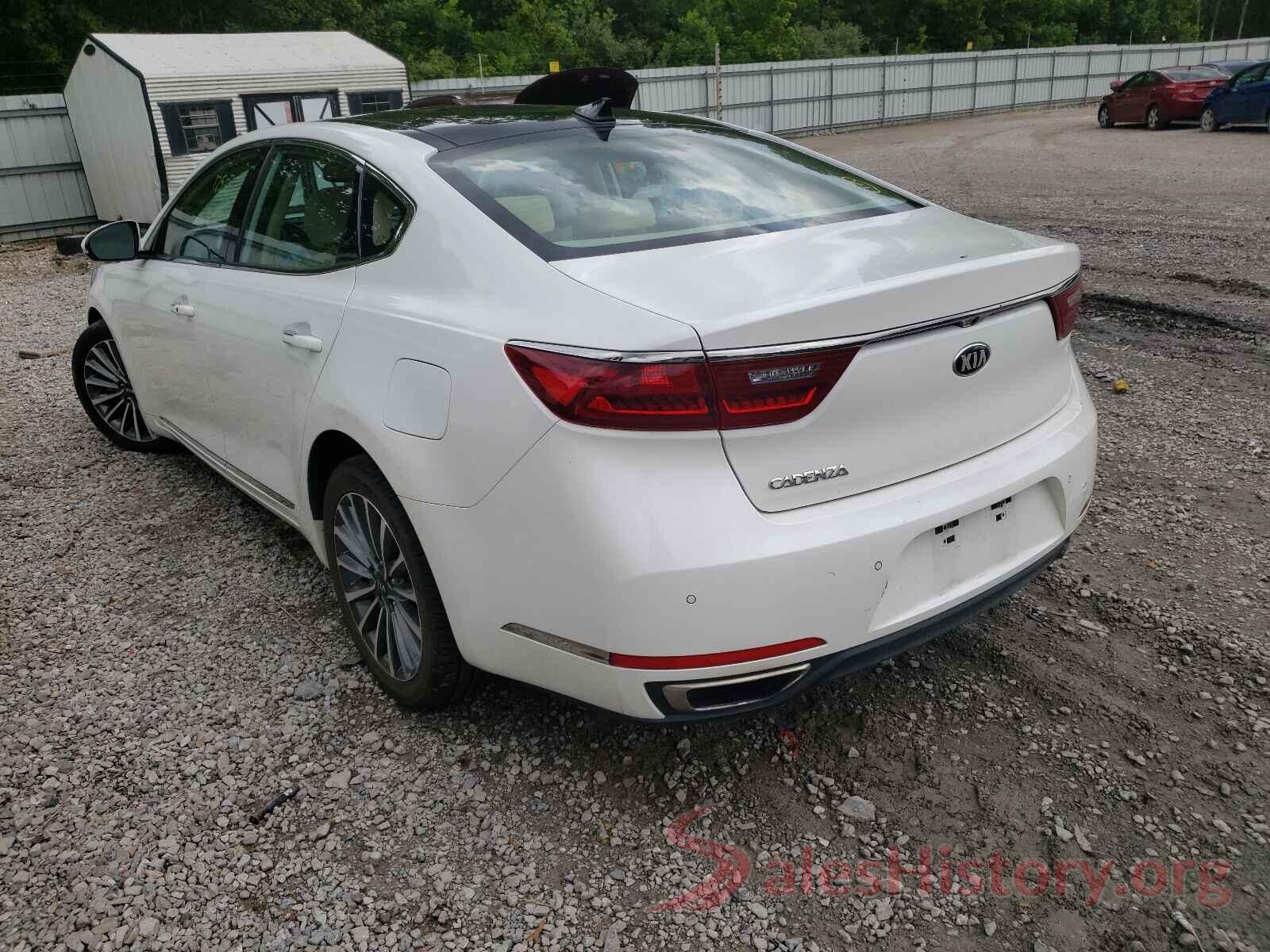 KNALC4J17H5063398 2017 KIA CADENZA