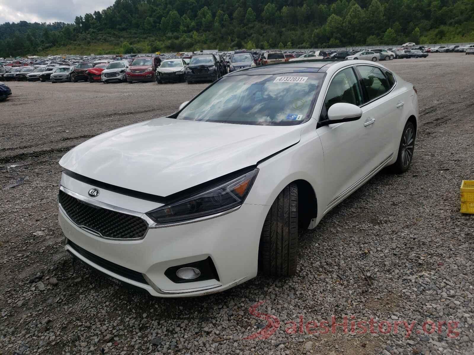 KNALC4J17H5063398 2017 KIA CADENZA