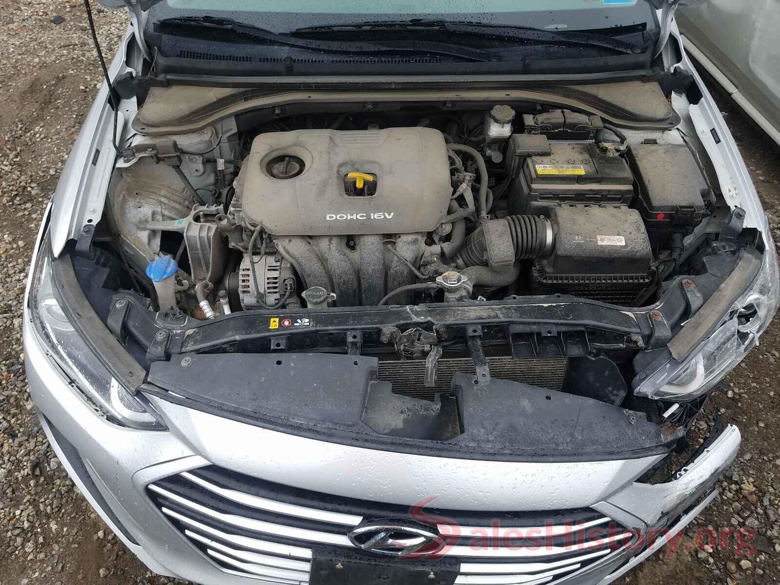 5NPD74LF4HH100413 2017 HYUNDAI ELANTRA