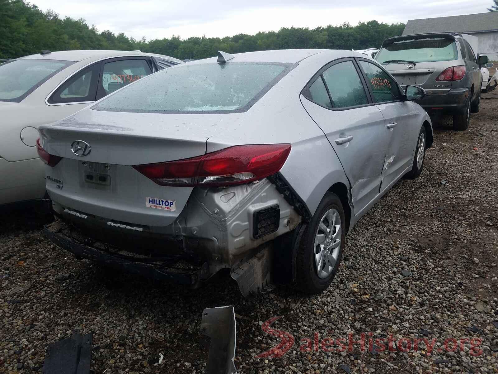 5NPD74LF4HH100413 2017 HYUNDAI ELANTRA