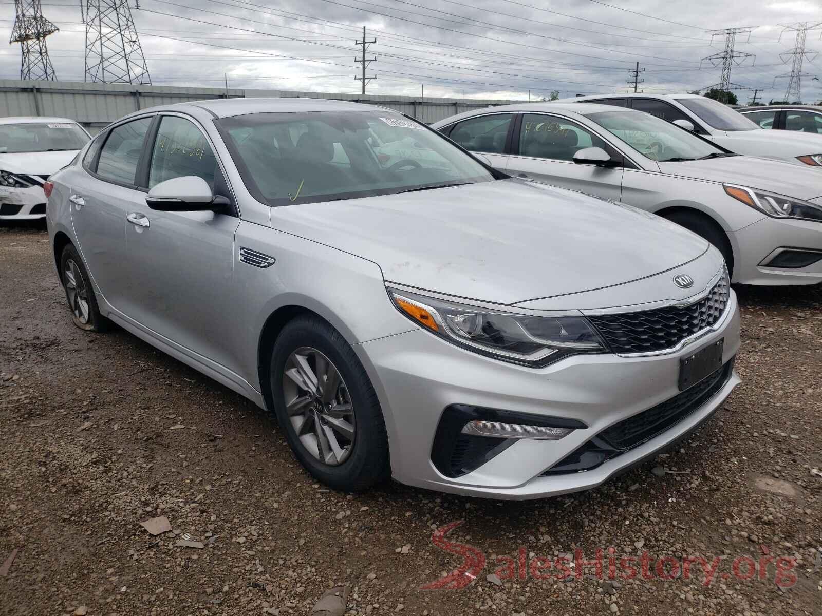 5XXGT4L38LG387368 2020 KIA OPTIMA