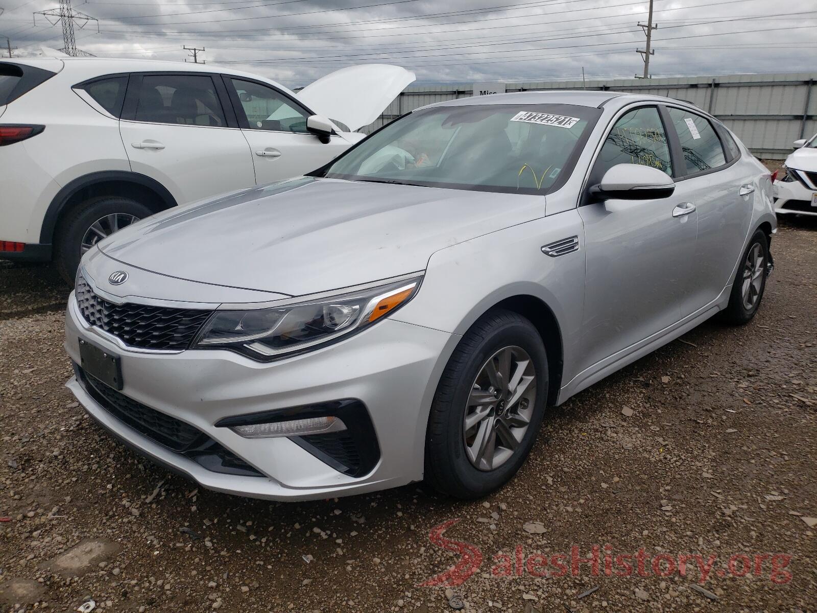 5XXGT4L38LG387368 2020 KIA OPTIMA