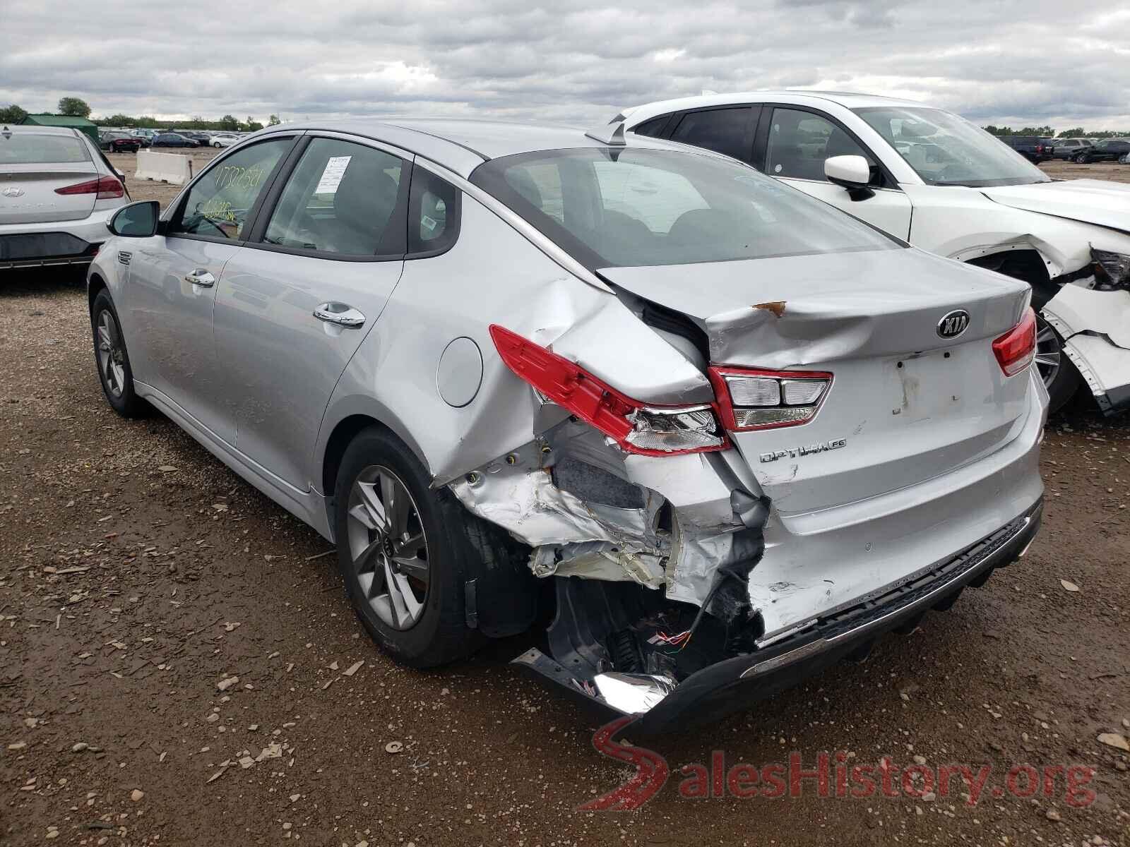 5XXGT4L38LG387368 2020 KIA OPTIMA