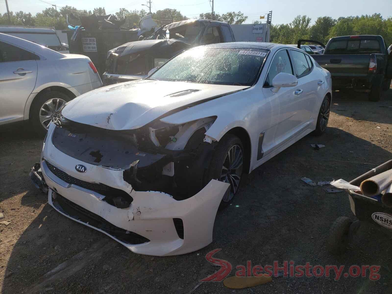 KNAE15LA3K6061487 2019 KIA STINGER