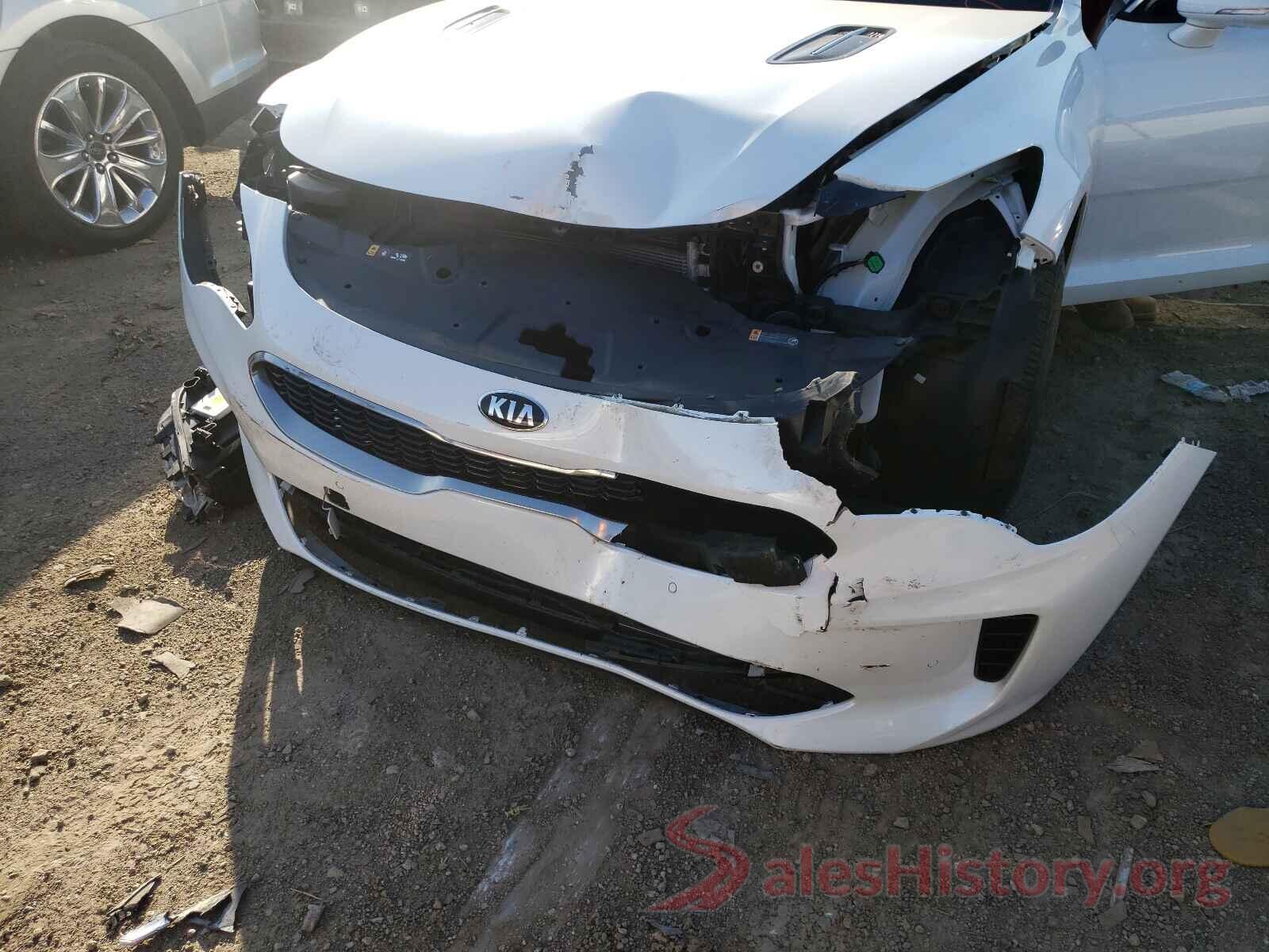 KNAE15LA3K6061487 2019 KIA STINGER