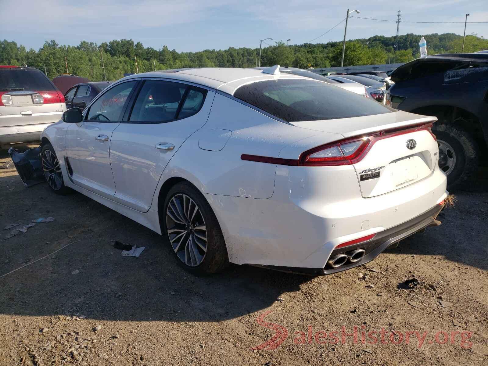 KNAE15LA3K6061487 2019 KIA STINGER