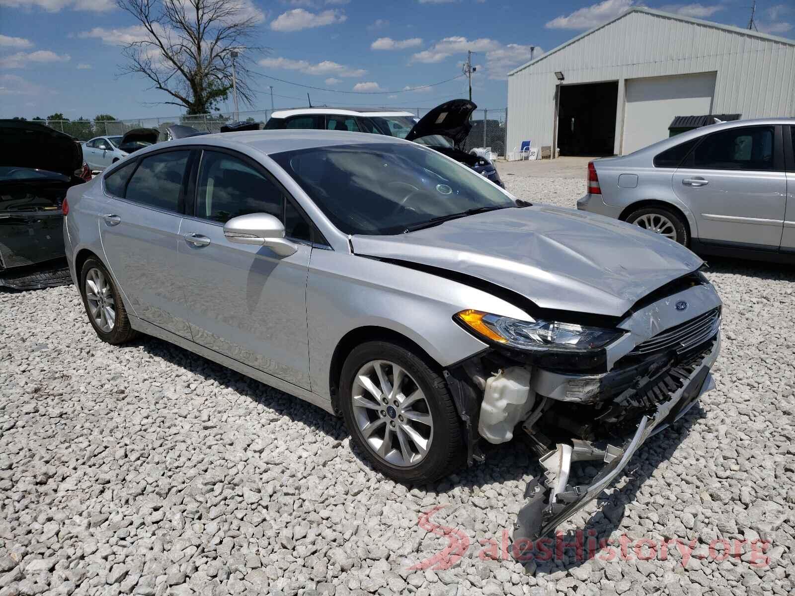 3FA6P0HD7HR268686 2017 FORD FUSION