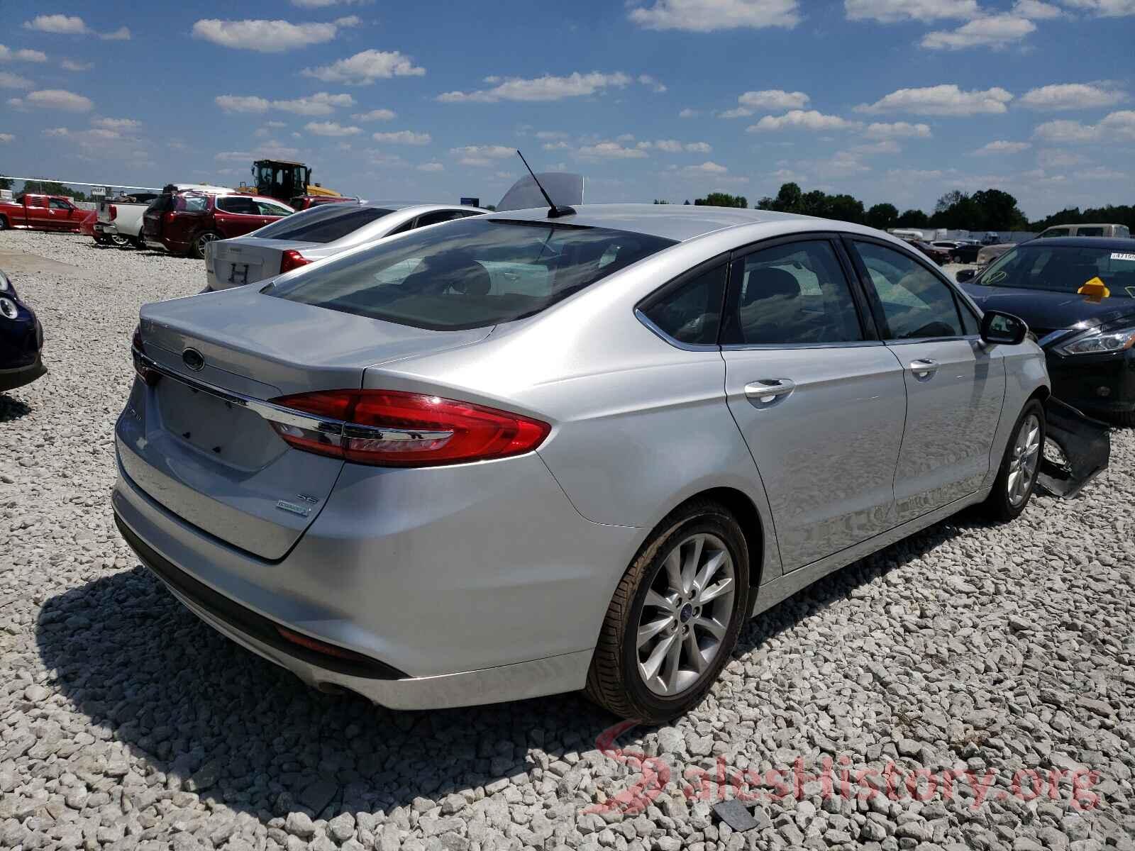 3FA6P0HD7HR268686 2017 FORD FUSION