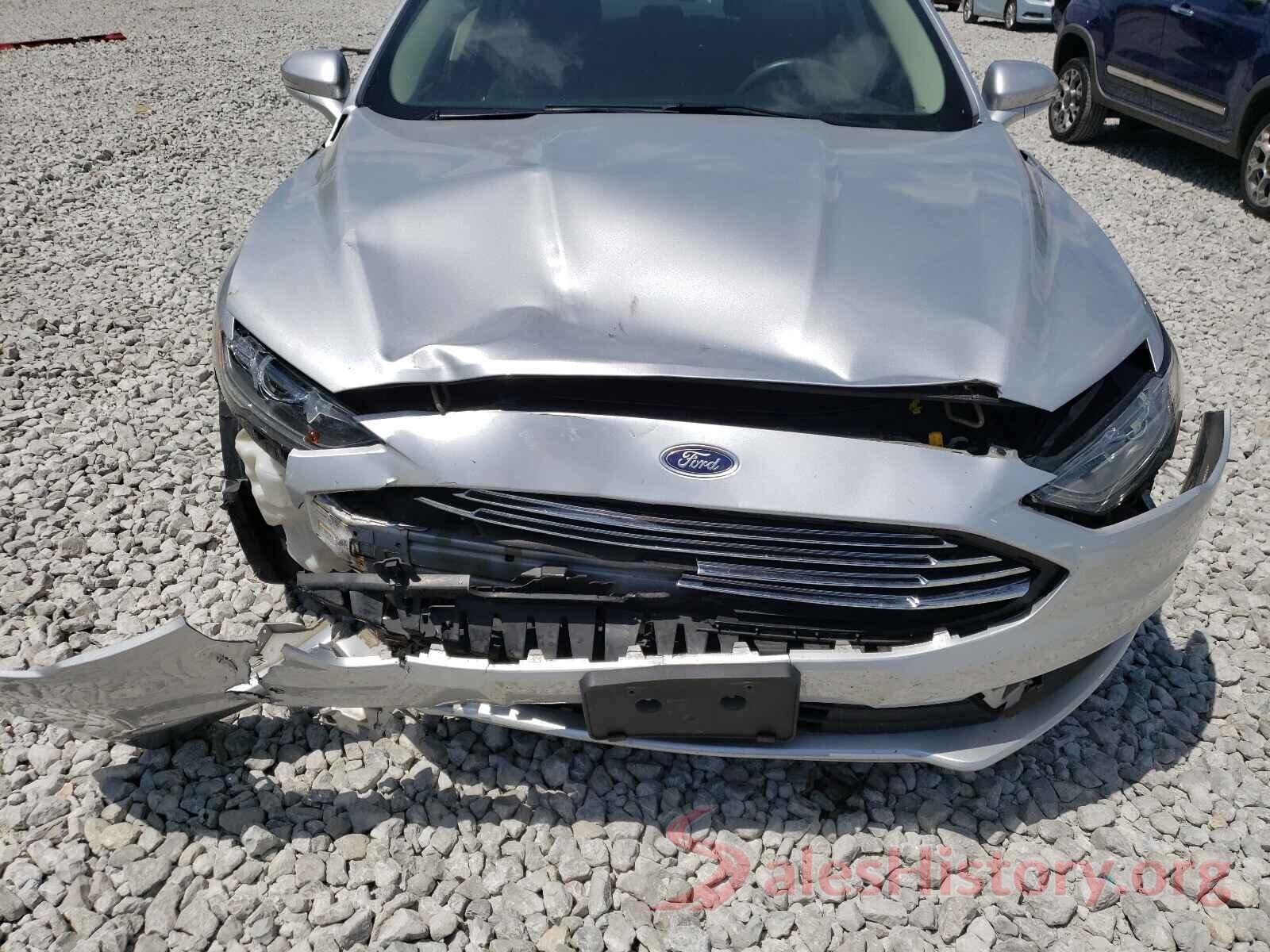 3FA6P0HD7HR268686 2017 FORD FUSION