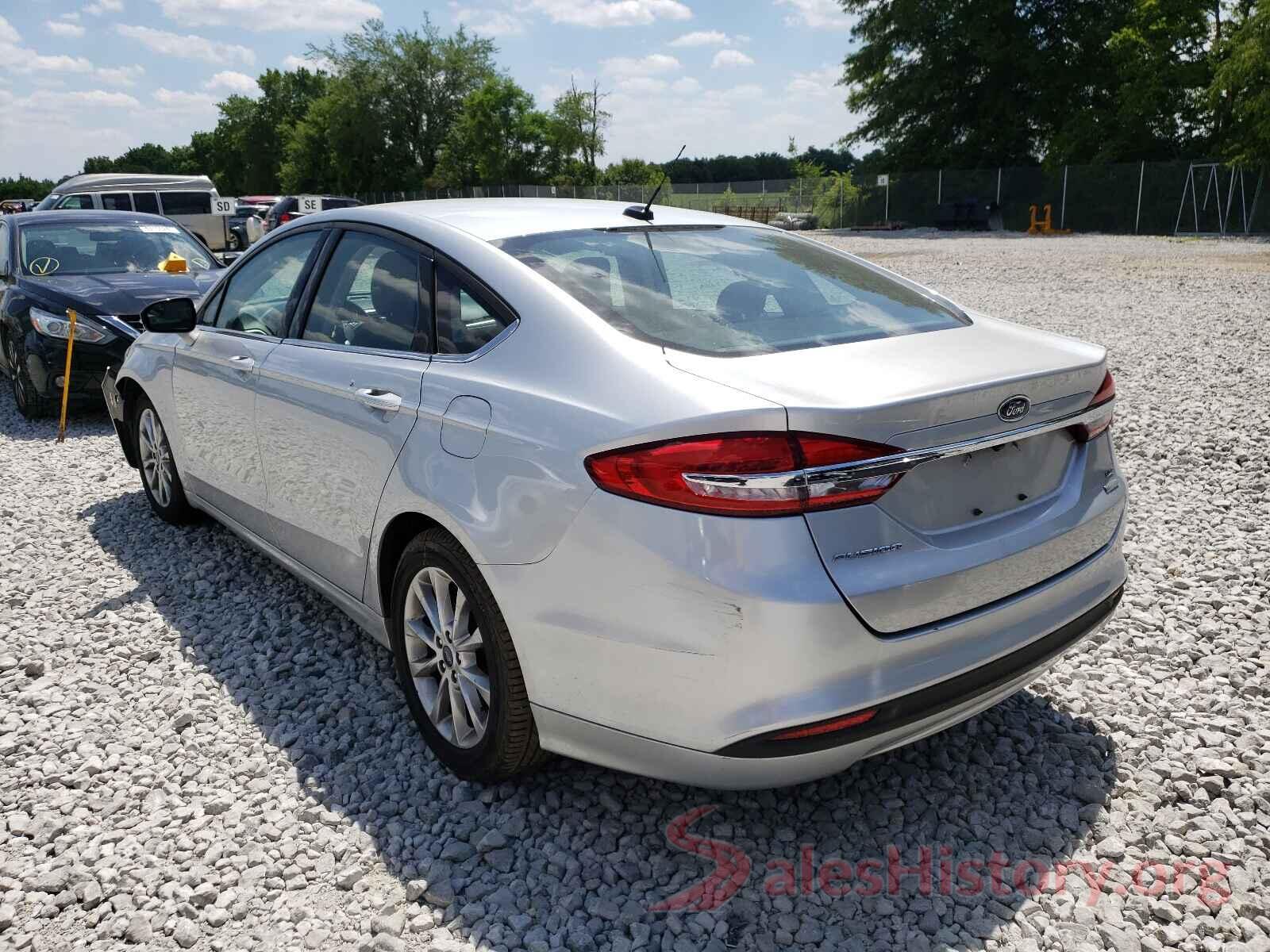 3FA6P0HD7HR268686 2017 FORD FUSION