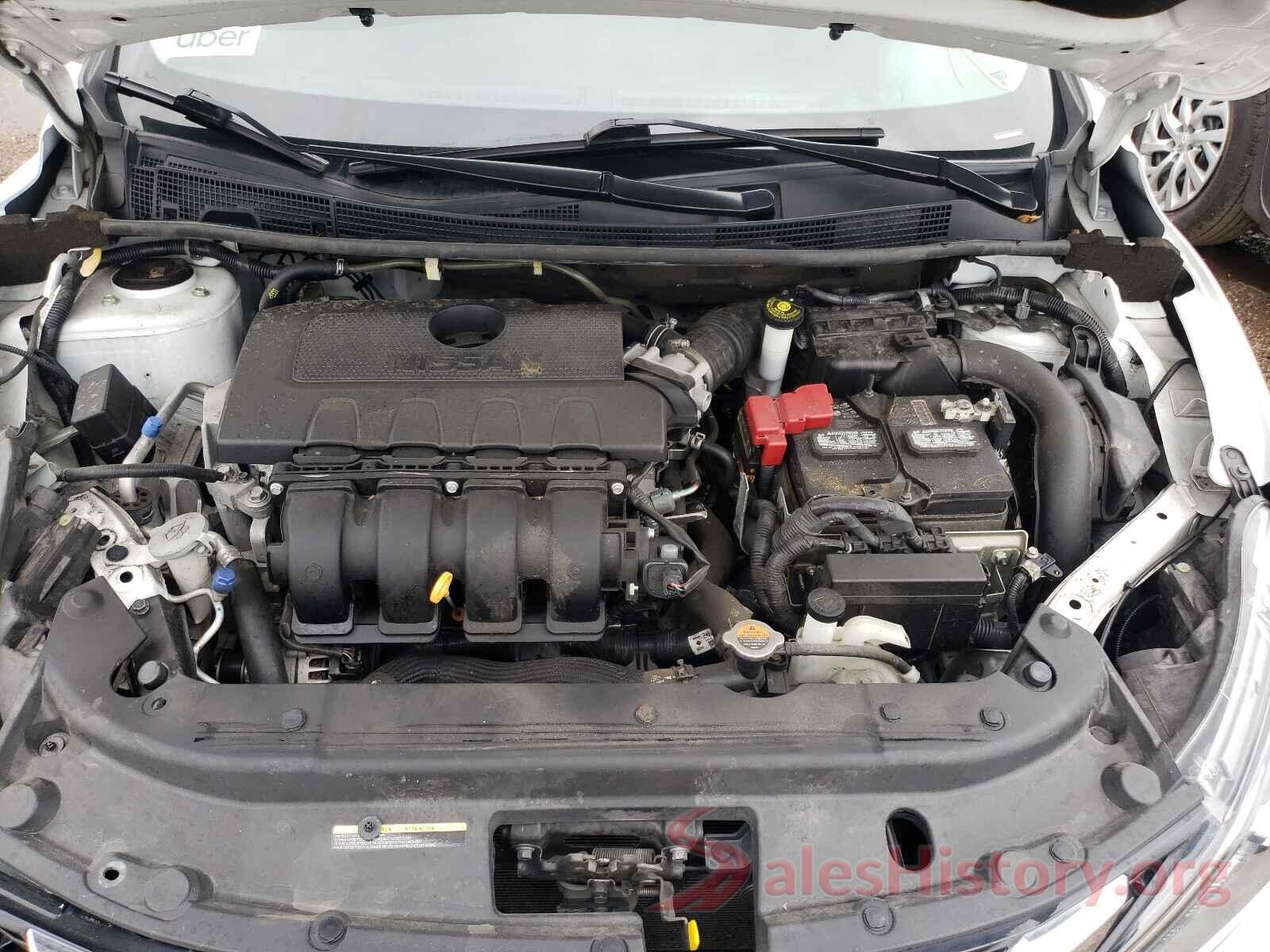 3N1AB7AP2KY312450 2019 NISSAN SENTRA