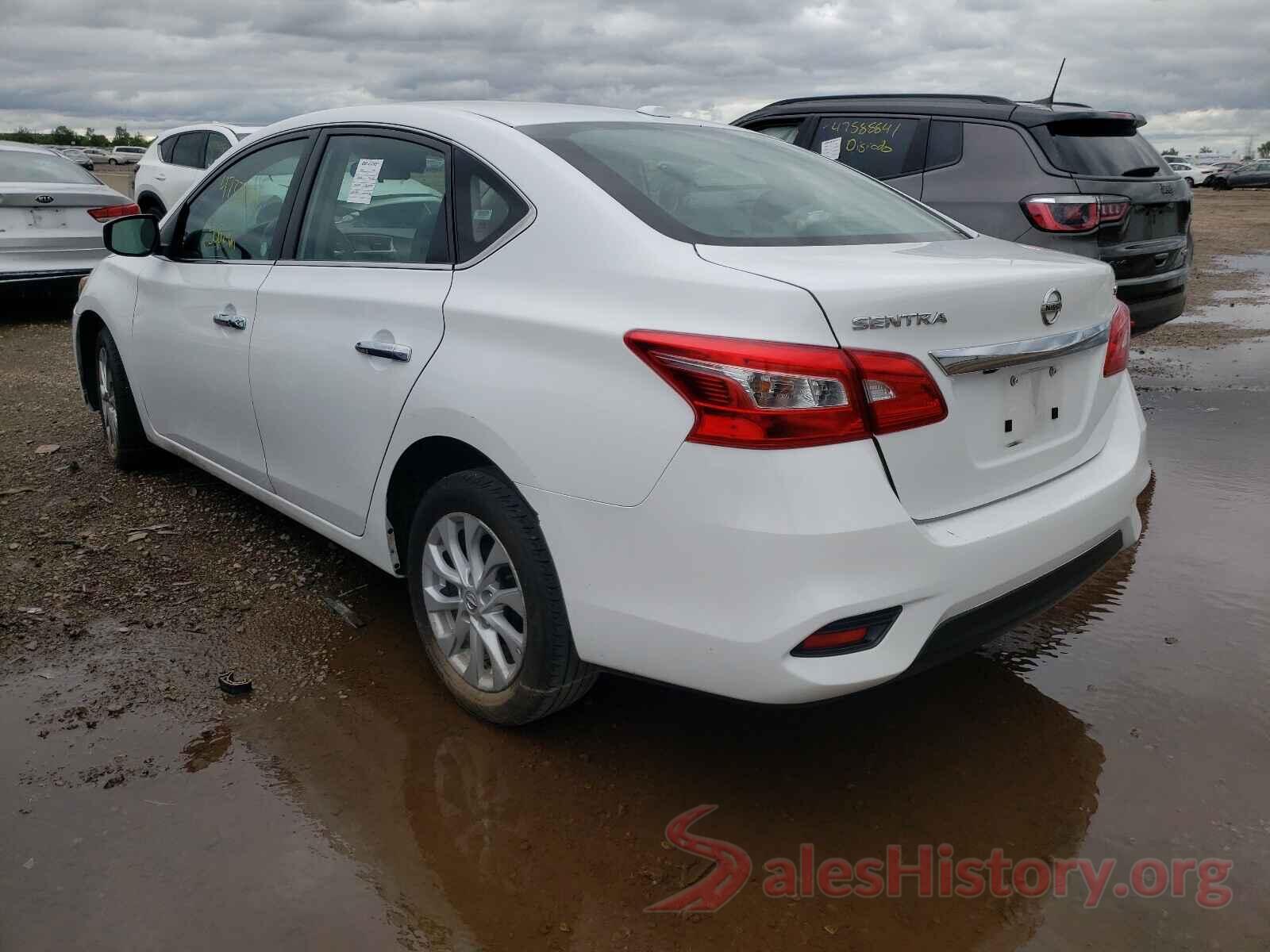 3N1AB7AP2KY312450 2019 NISSAN SENTRA