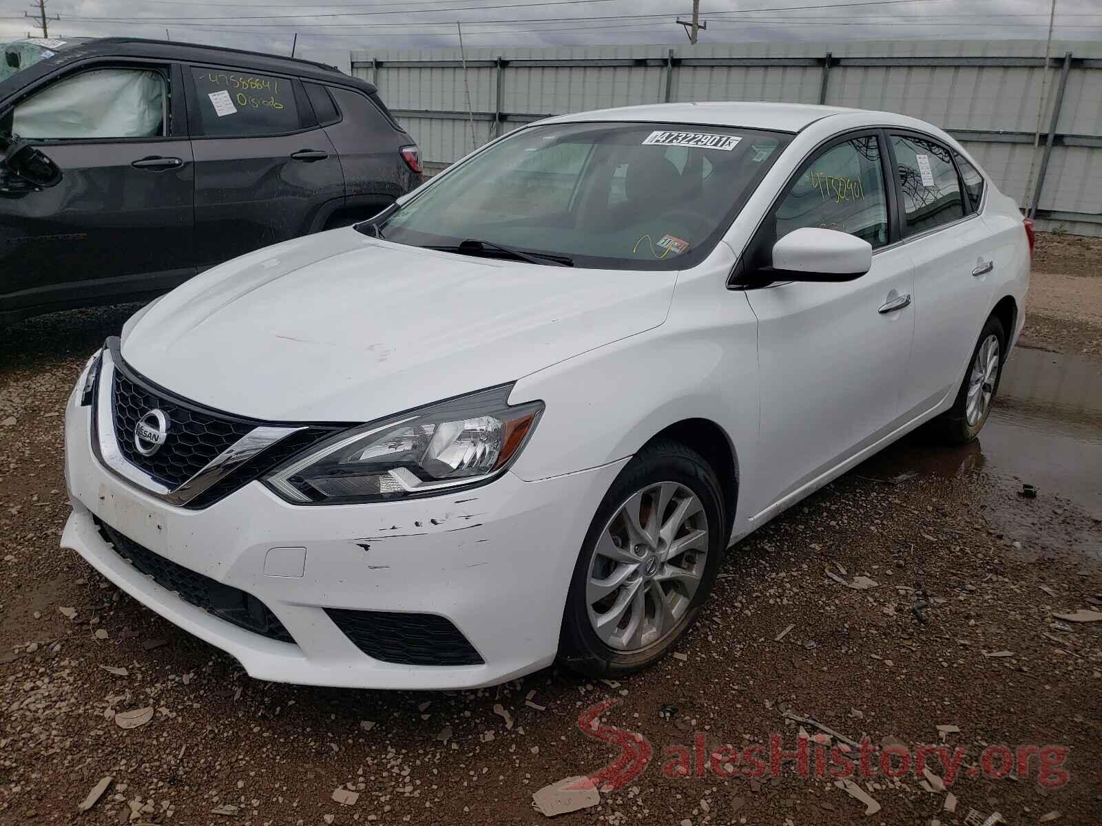 3N1AB7AP2KY312450 2019 NISSAN SENTRA