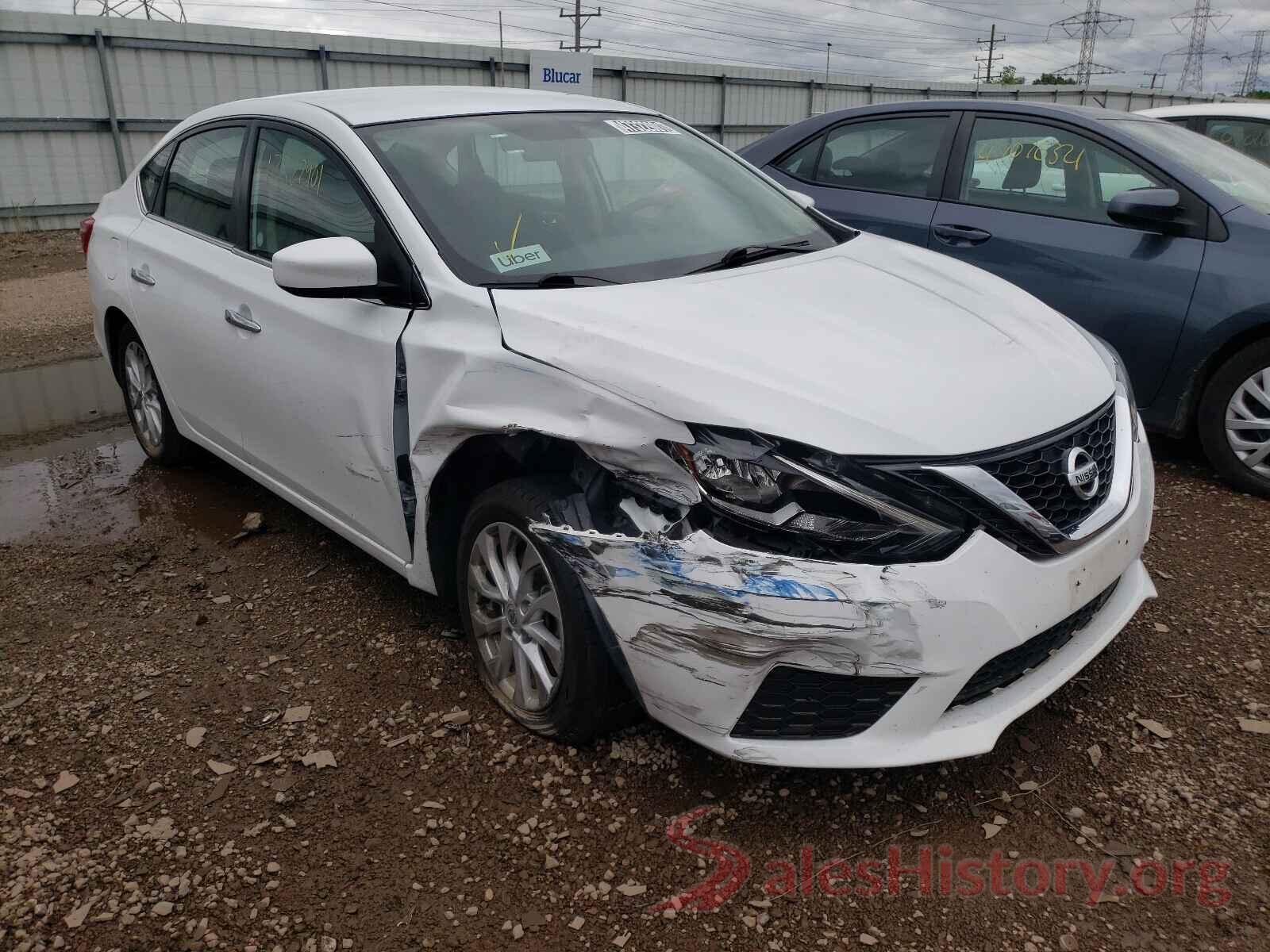 3N1AB7AP2KY312450 2019 NISSAN SENTRA