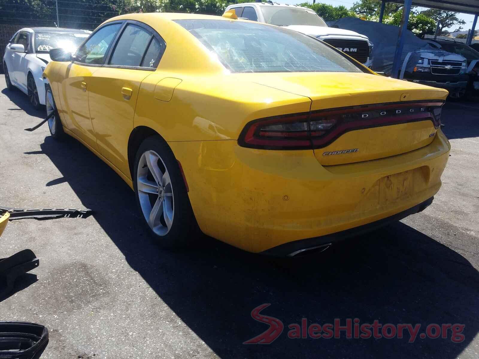 2C3CDXHG5JH126299 2018 DODGE CHARGER