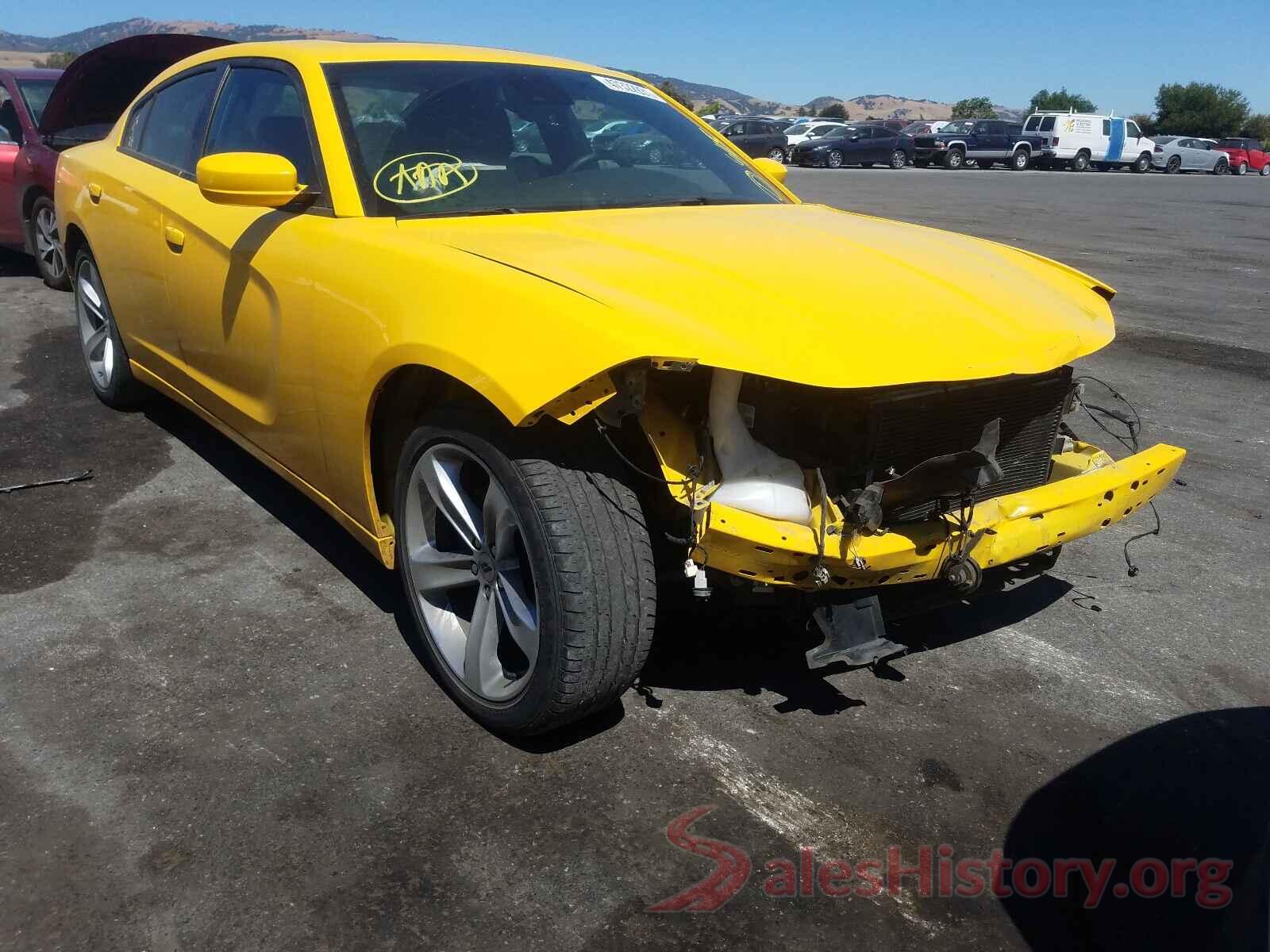 2C3CDXHG5JH126299 2018 DODGE CHARGER