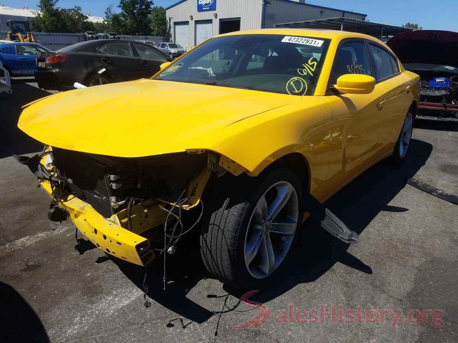 2C3CDXHG5JH126299 2018 DODGE CHARGER