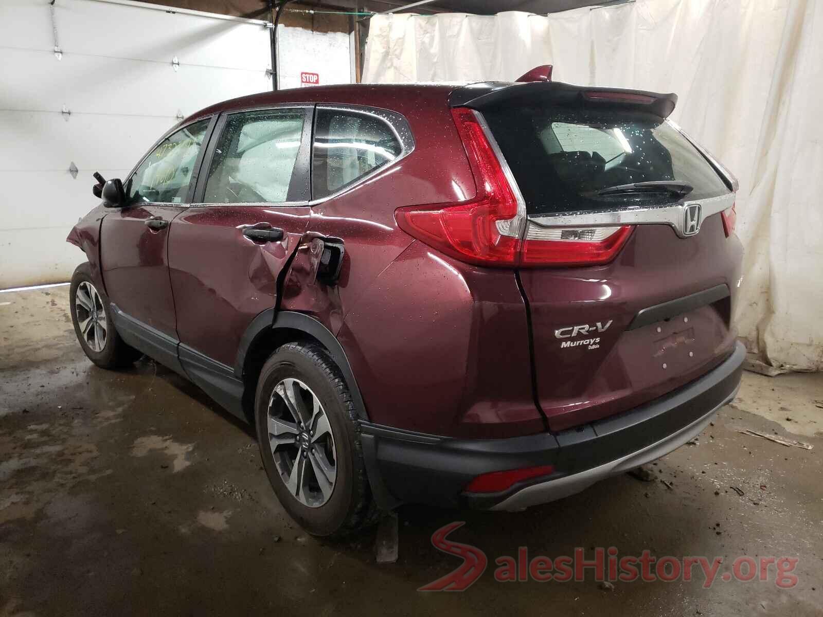 2HKRW6H30KH204939 2019 HONDA CRV