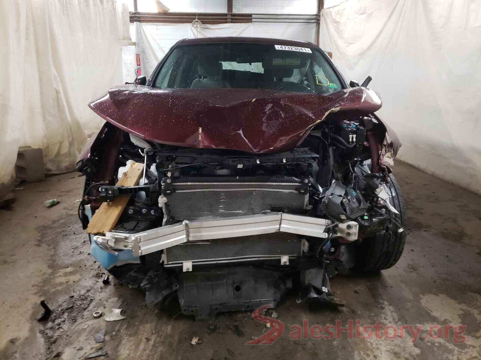 2HKRW6H30KH204939 2019 HONDA CRV