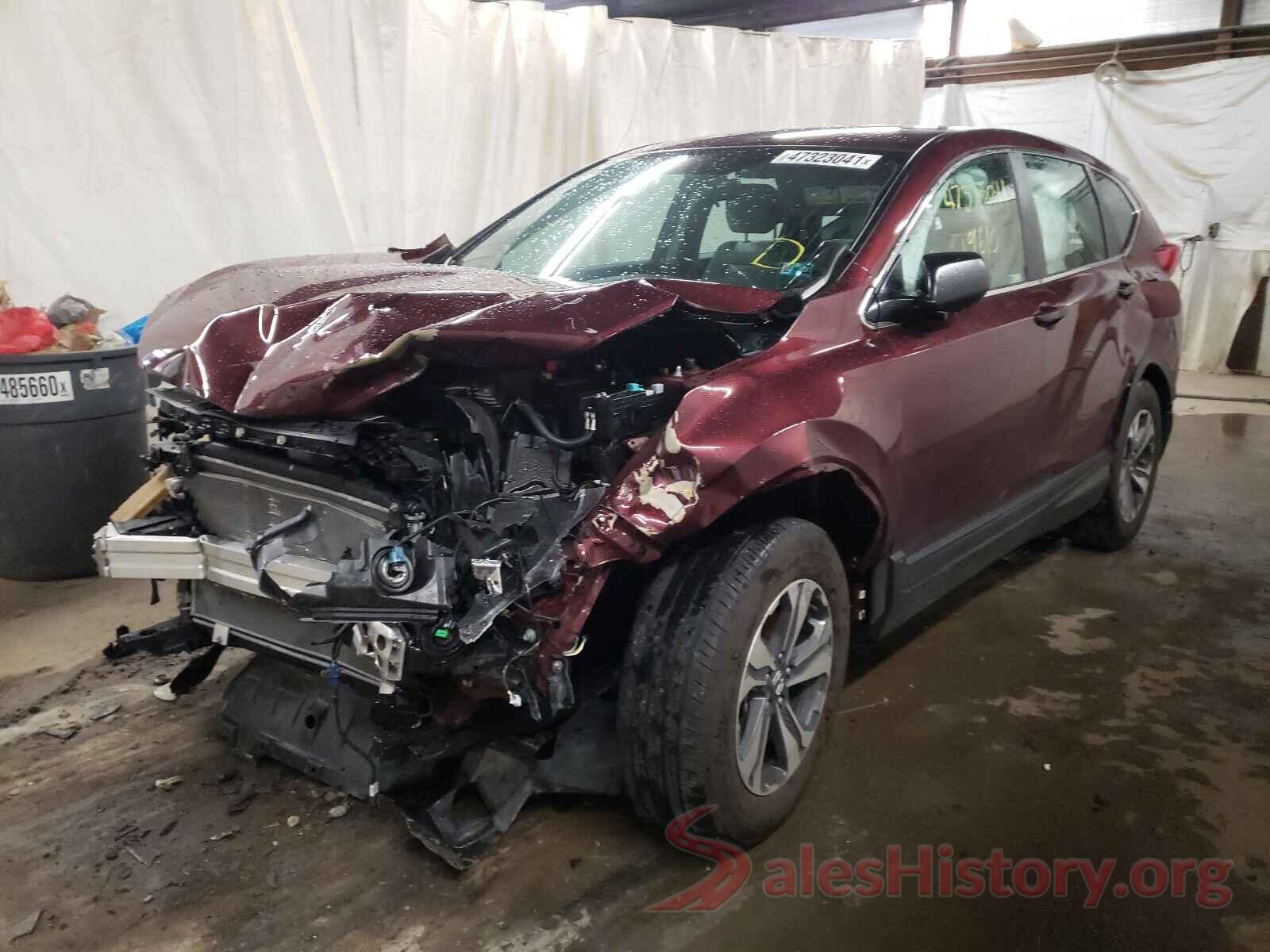 2HKRW6H30KH204939 2019 HONDA CRV