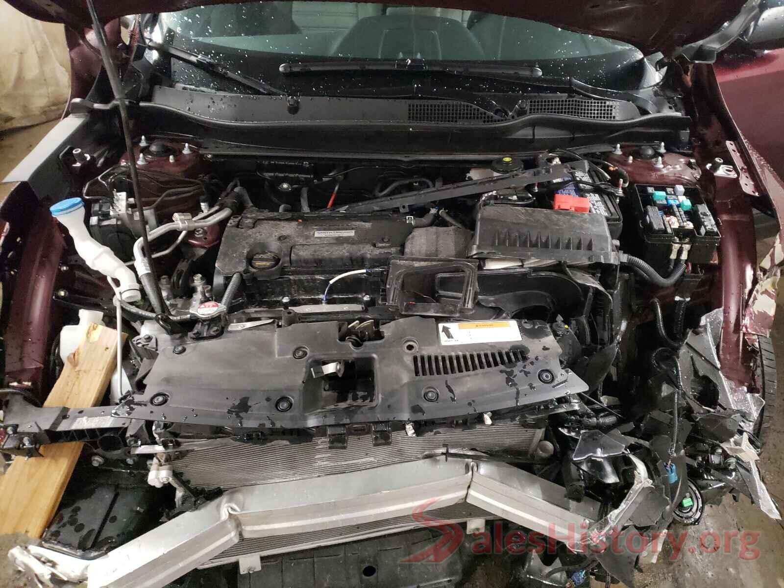 2HKRW6H30KH204939 2019 HONDA CRV