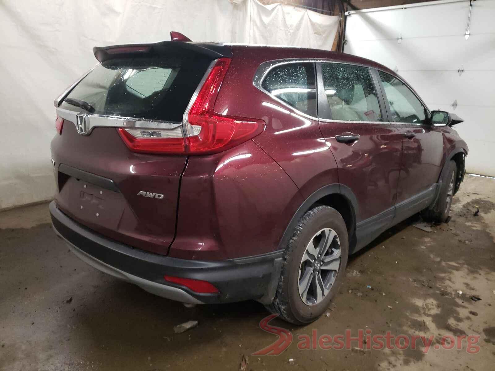 2HKRW6H30KH204939 2019 HONDA CRV