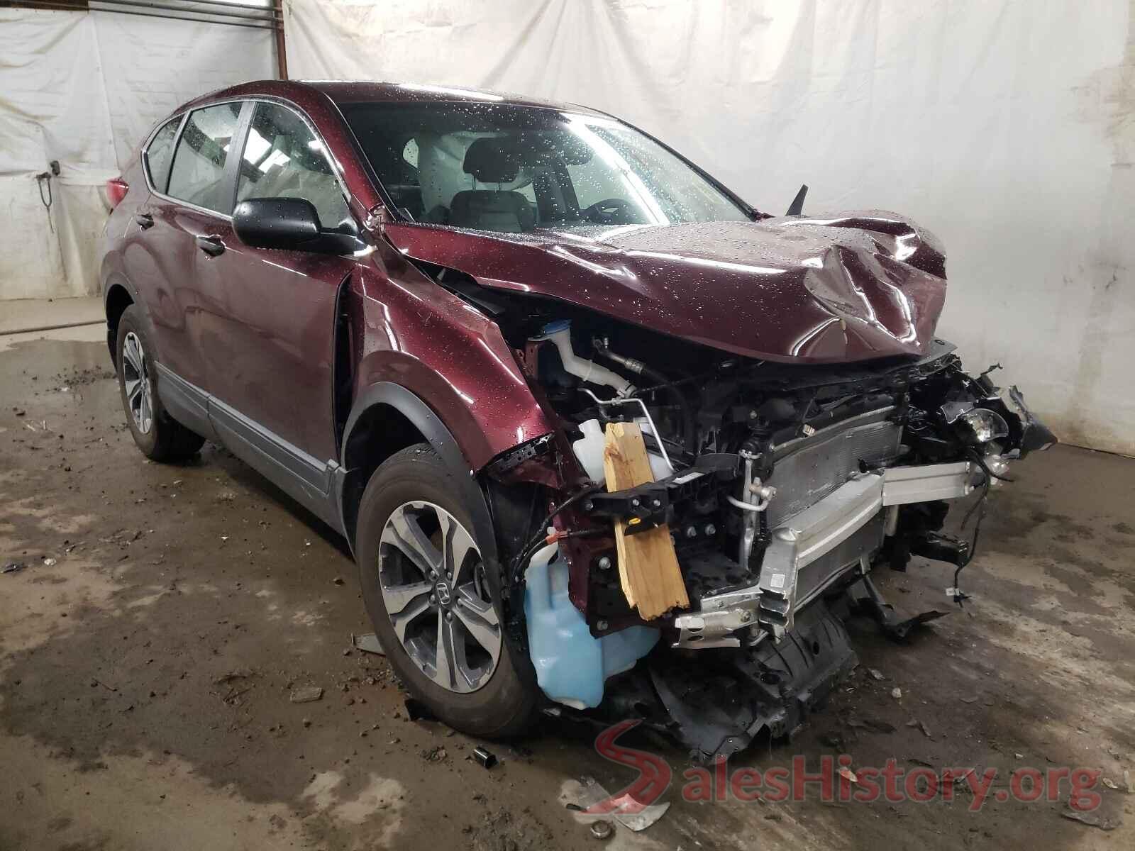 2HKRW6H30KH204939 2019 HONDA CRV