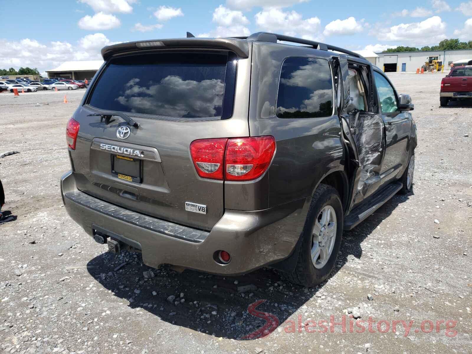 5TDBY5G15GS145491 2016 TOYOTA SEQUOIA