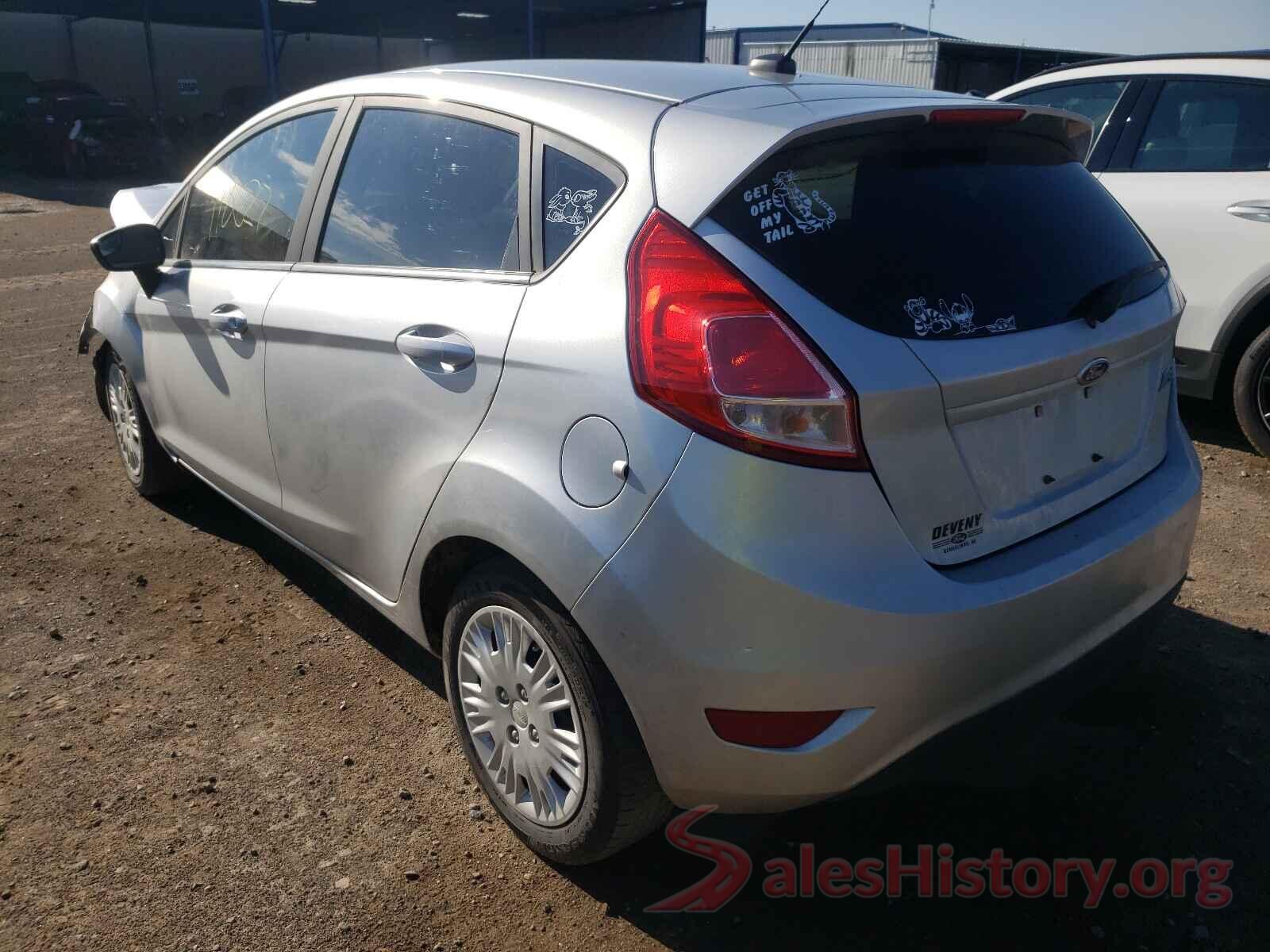 3FADP4TJ6GM172359 2016 FORD FIESTA