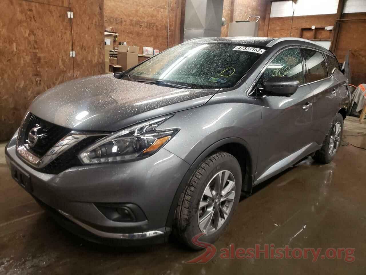 5N1AZ2MH4JN180976 2018 NISSAN MURANO