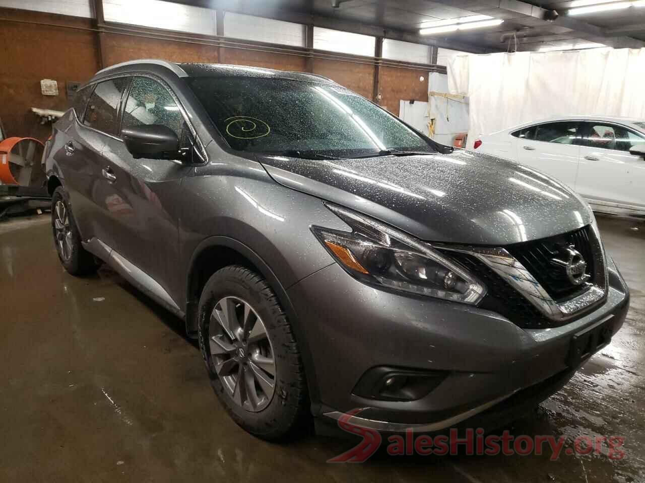 5N1AZ2MH4JN180976 2018 NISSAN MURANO