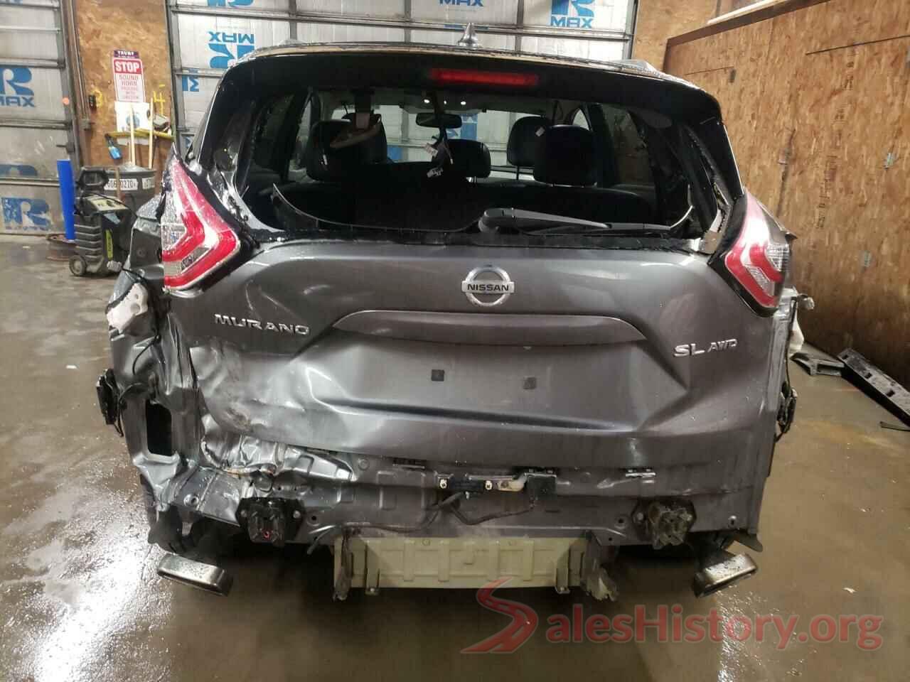 5N1AZ2MH4JN180976 2018 NISSAN MURANO