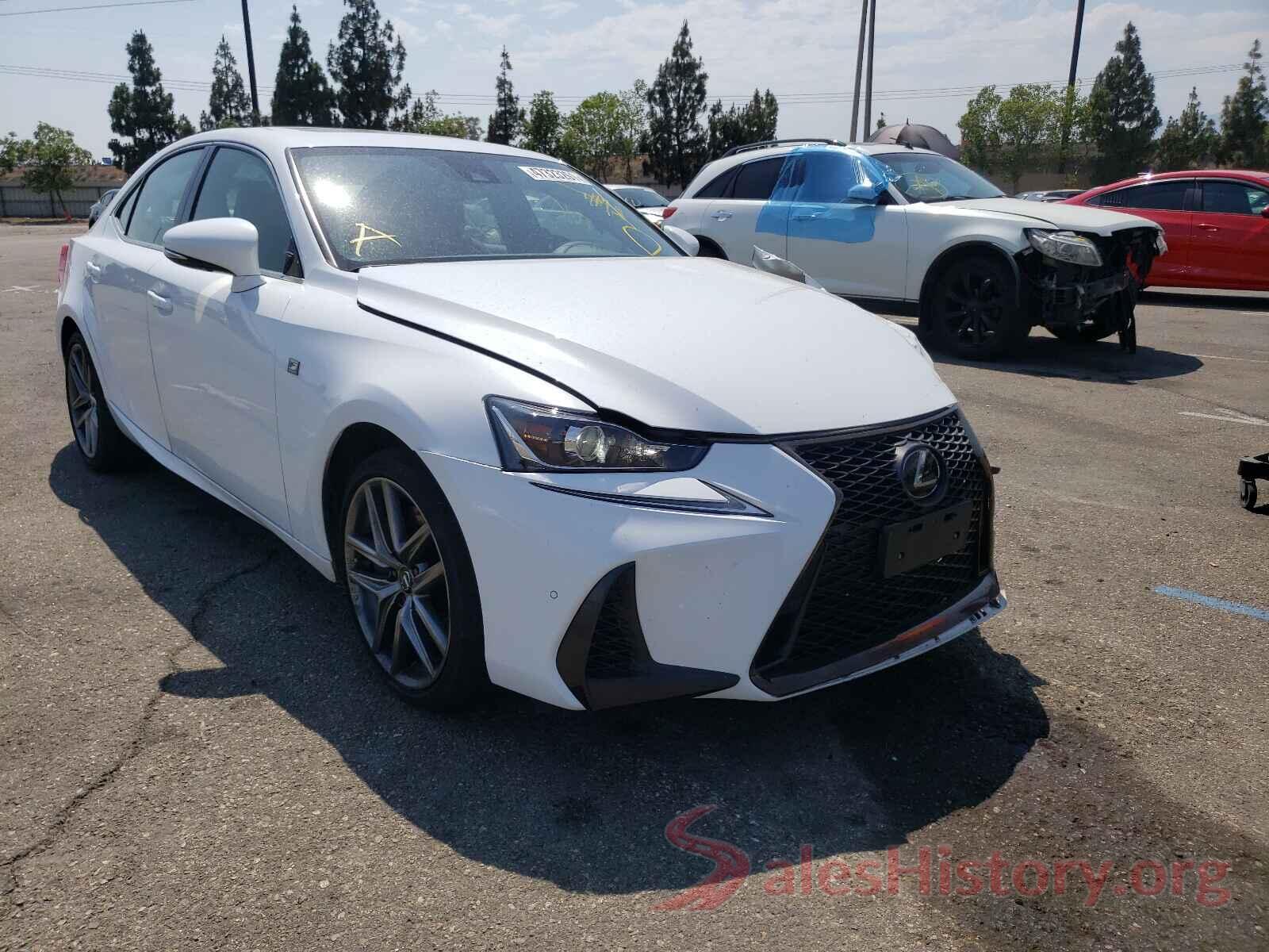 JTHBA1D24K5099482 2019 LEXUS IS