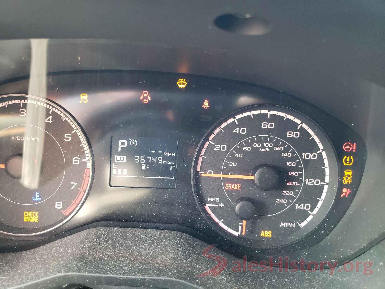 JF2GTABC5JH234206 2018 SUBARU CROSSTREK