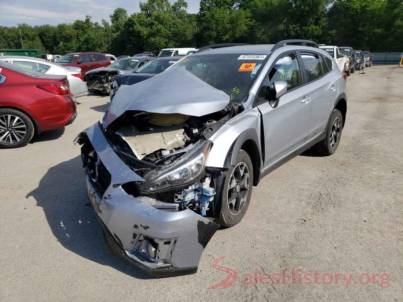 JF2GTABC5JH234206 2018 SUBARU CROSSTREK