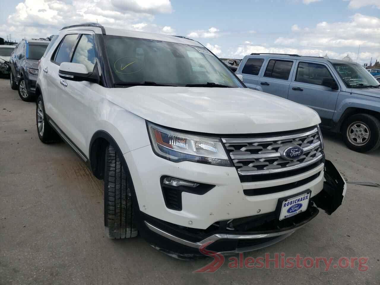 1FM5K7FH1JGC63401 2018 FORD EXPLORER