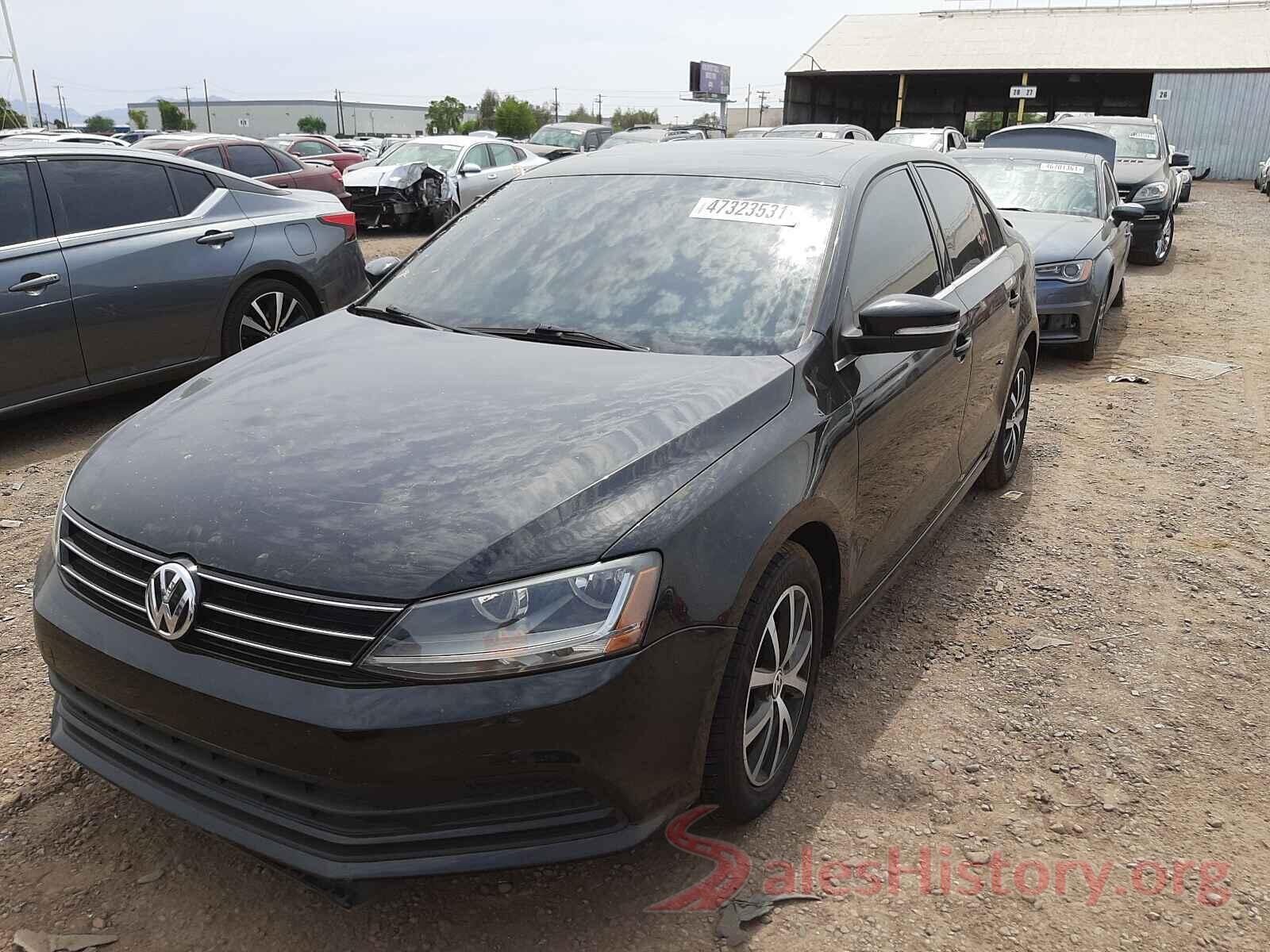 3VWDB7AJ1HM236092 2017 VOLKSWAGEN JETTA