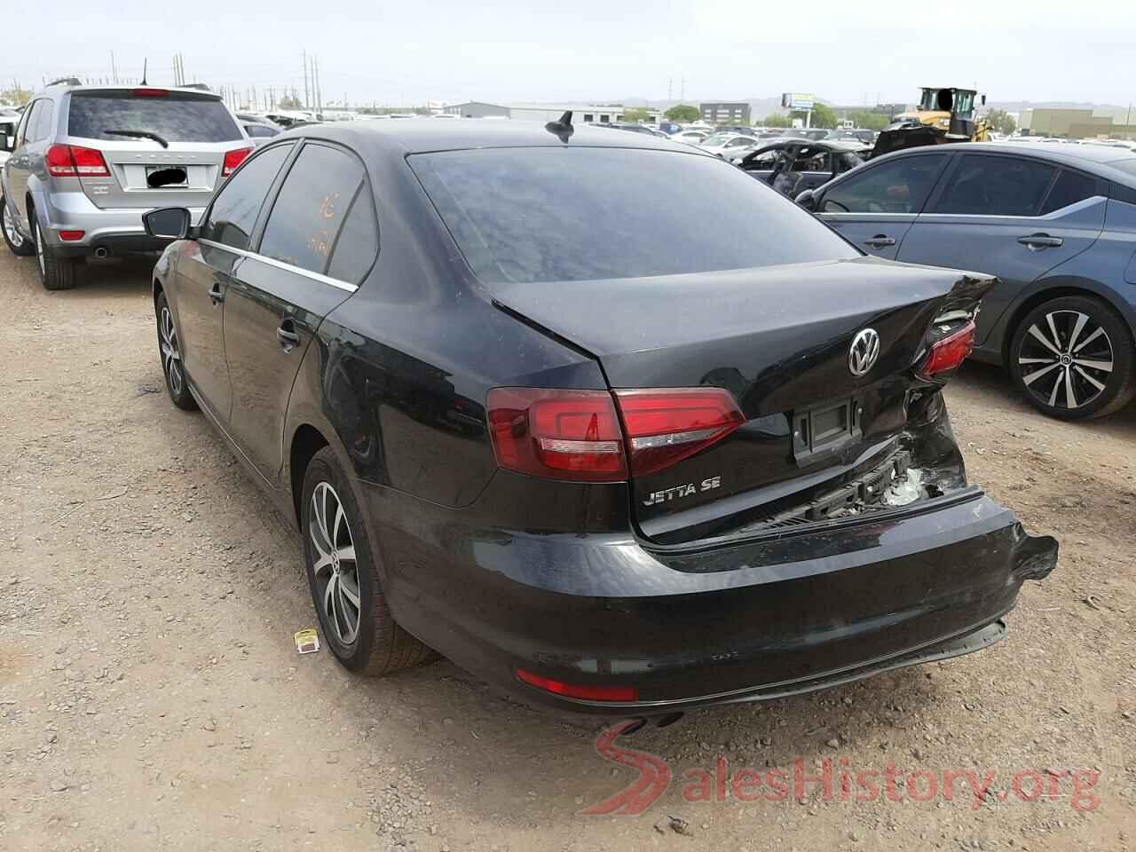 3VWDB7AJ1HM236092 2017 VOLKSWAGEN JETTA