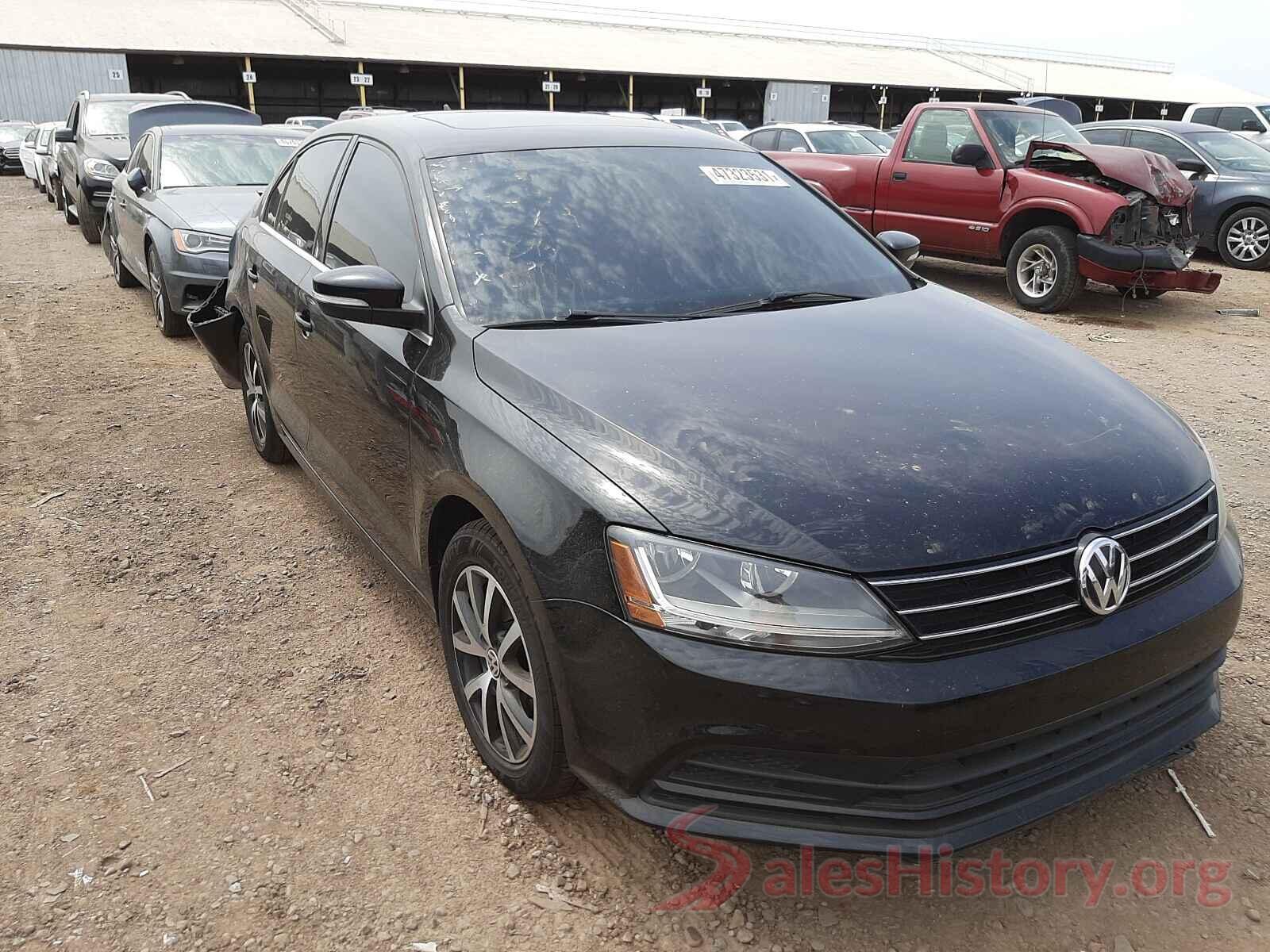 3VWDB7AJ1HM236092 2017 VOLKSWAGEN JETTA