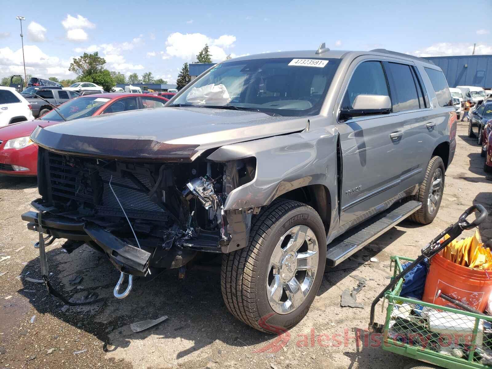 1GNSKBKC3HR134862 2017 CHEVROLET TAHOE